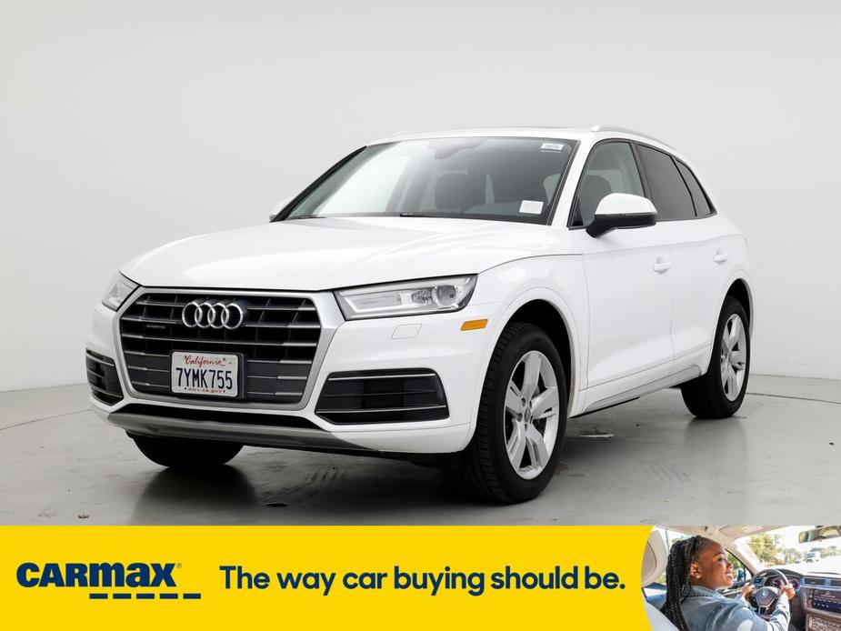 used 2018 Audi Q5 car, priced at $20,998