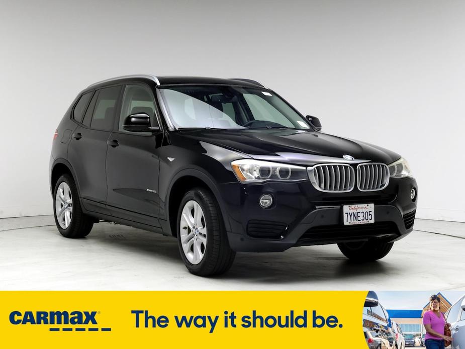 used 2017 BMW X3 car, priced at $22,998