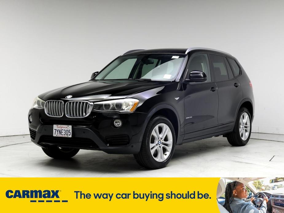 used 2017 BMW X3 car, priced at $22,998