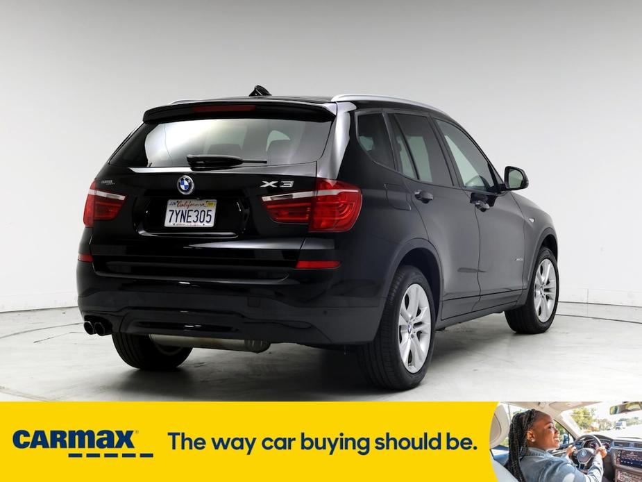 used 2017 BMW X3 car, priced at $22,998