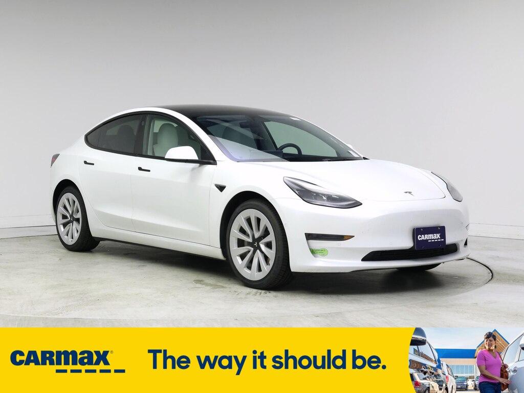 used 2022 Tesla Model 3 car, priced at $26,998