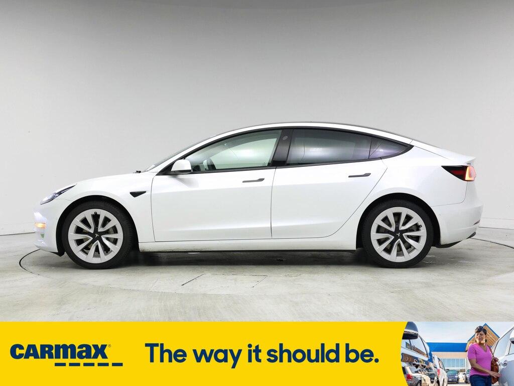 used 2022 Tesla Model 3 car, priced at $26,998