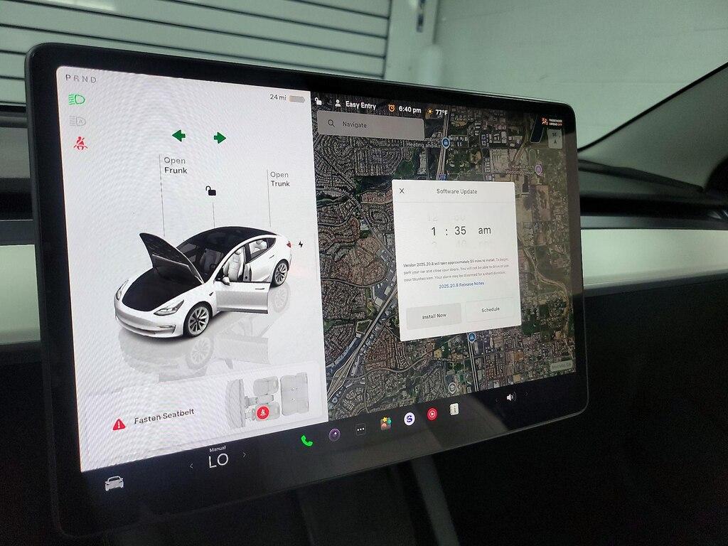 used 2022 Tesla Model 3 car, priced at $26,998