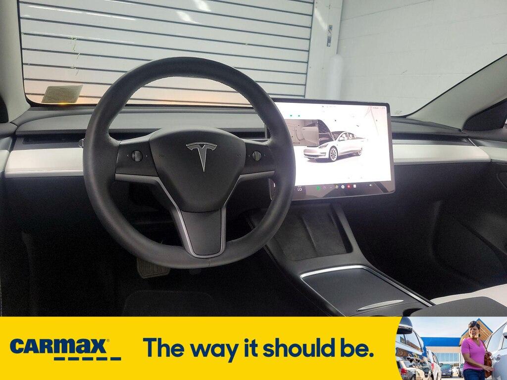 used 2022 Tesla Model 3 car, priced at $26,998