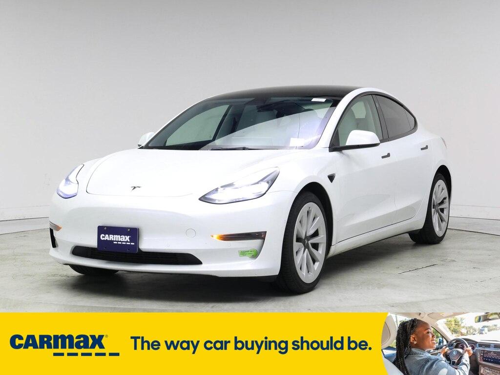 used 2022 Tesla Model 3 car, priced at $26,998