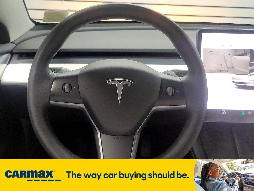 used 2022 Tesla Model 3 car, priced at $26,998