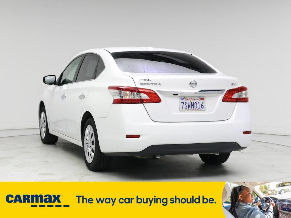 used 2015 Nissan Sentra car, priced at $11,599