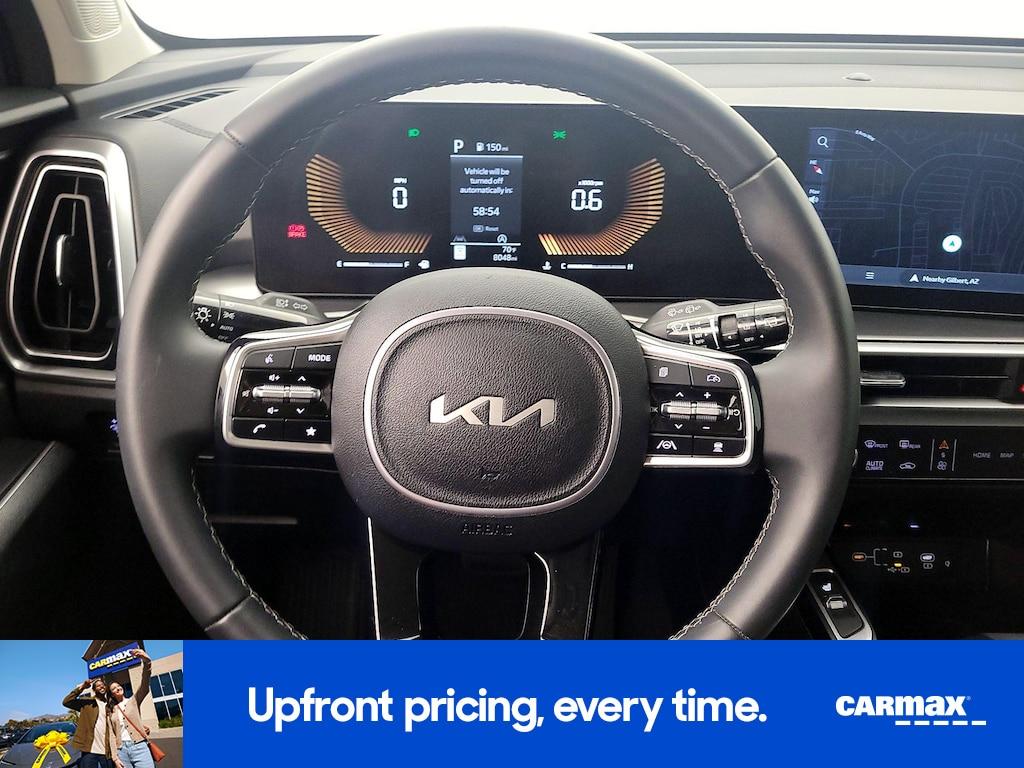 used 2024 Kia Sorento car, priced at $32,998