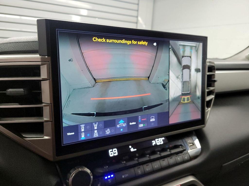 used 2024 Toyota Tundra car, priced at $54,998