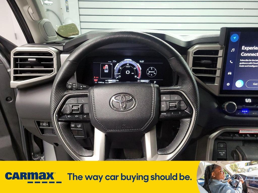 used 2024 Toyota Tundra car, priced at $54,998