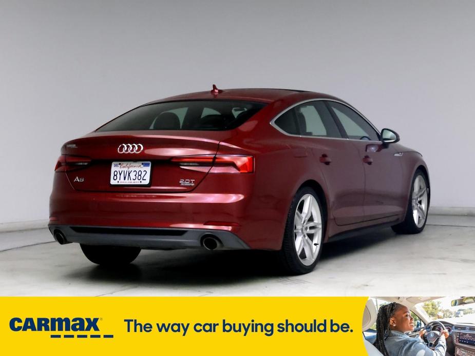 used 2018 Audi A5 car, priced at $26,998