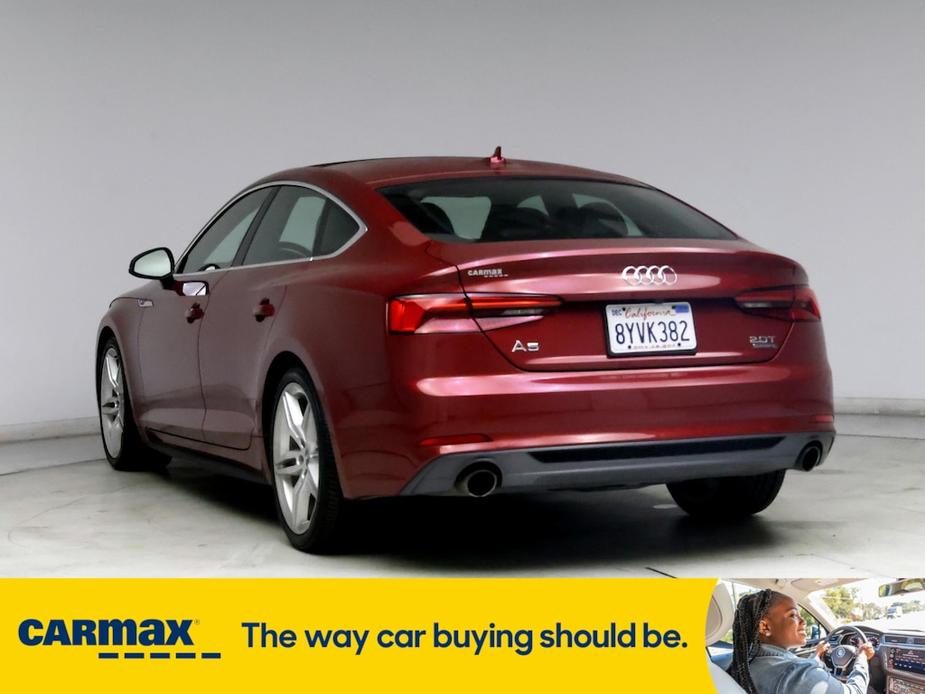 used 2018 Audi A5 car, priced at $26,998