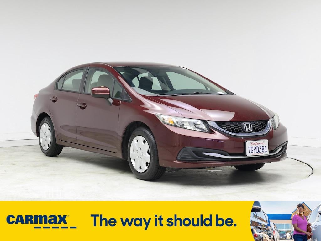 used 2014 Honda Civic car, priced at $16,998