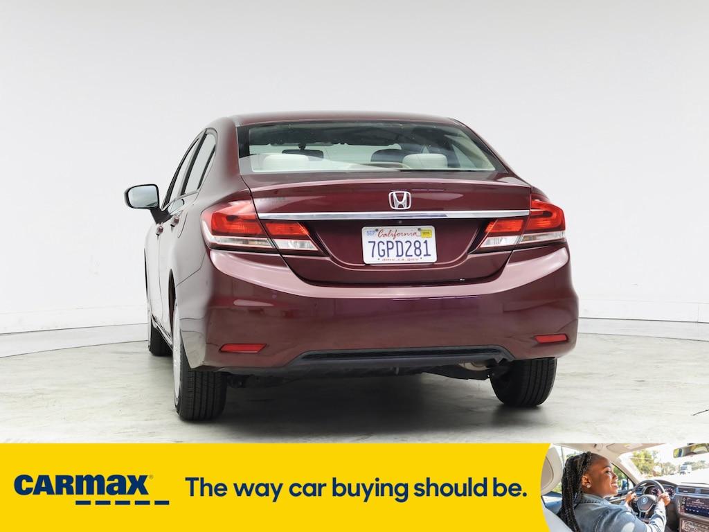 used 2014 Honda Civic car, priced at $16,998