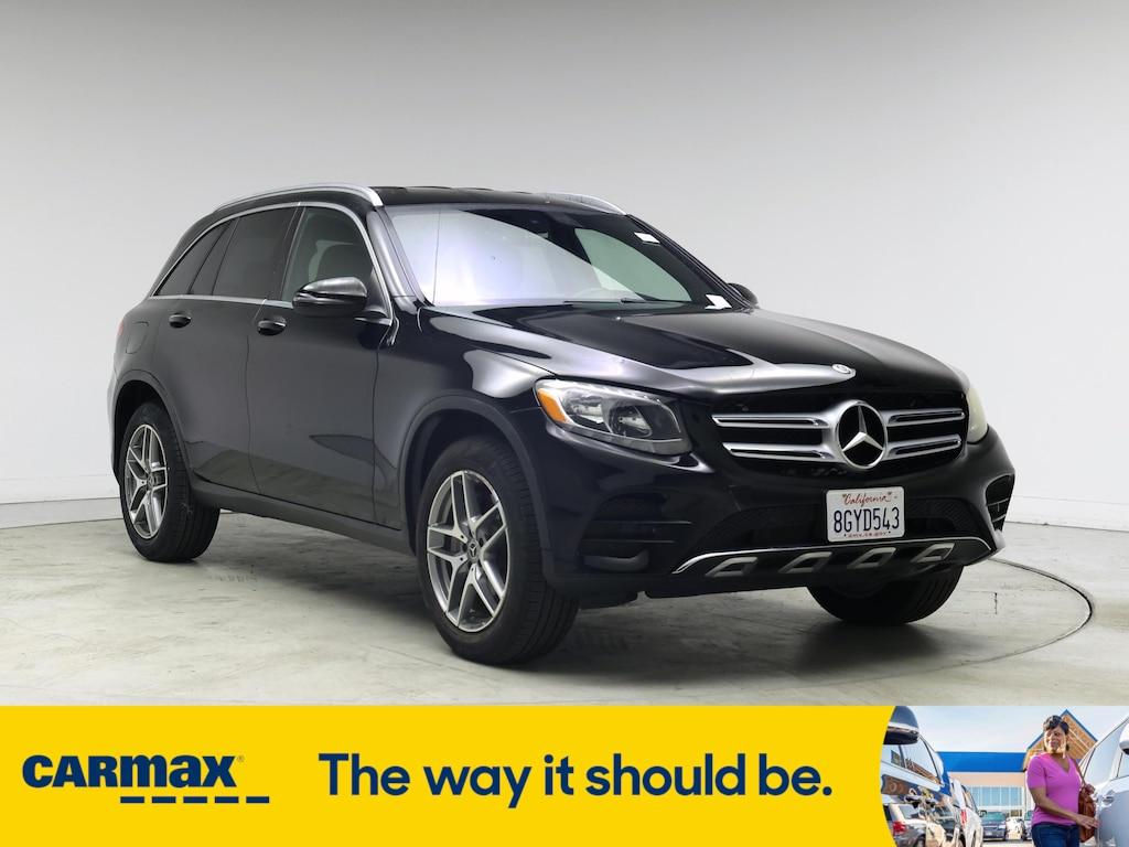 used 2019 Mercedes-Benz GLC 300 car, priced at $24,998