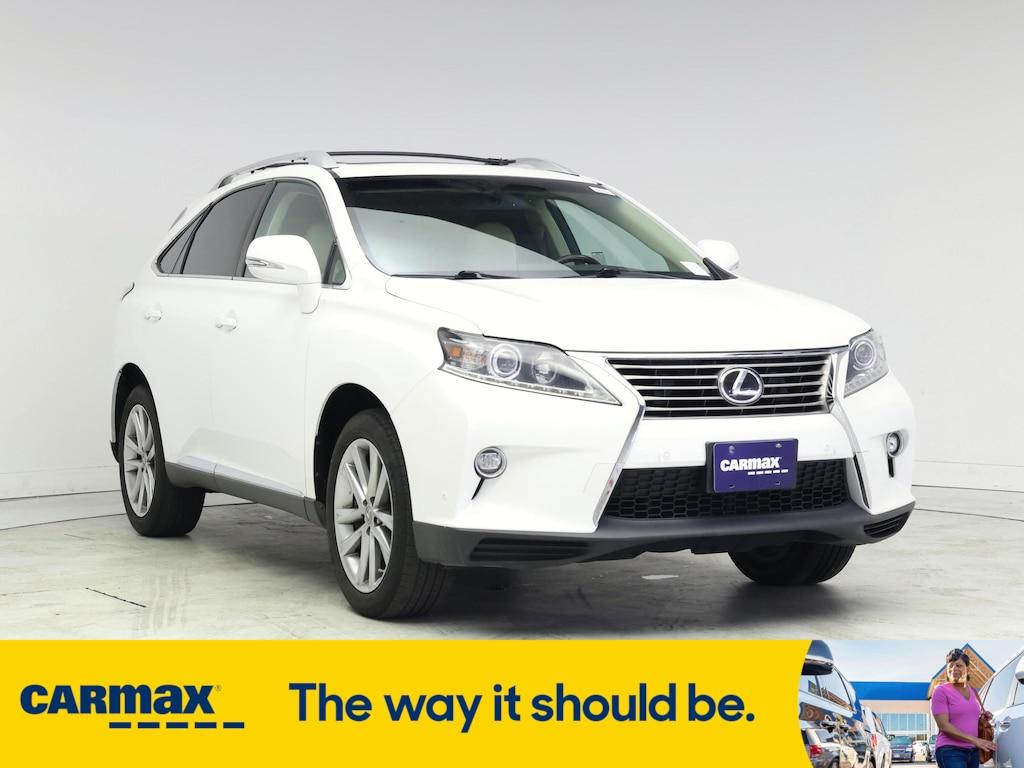 used 2015 Lexus RX 350 car, priced at $18,998