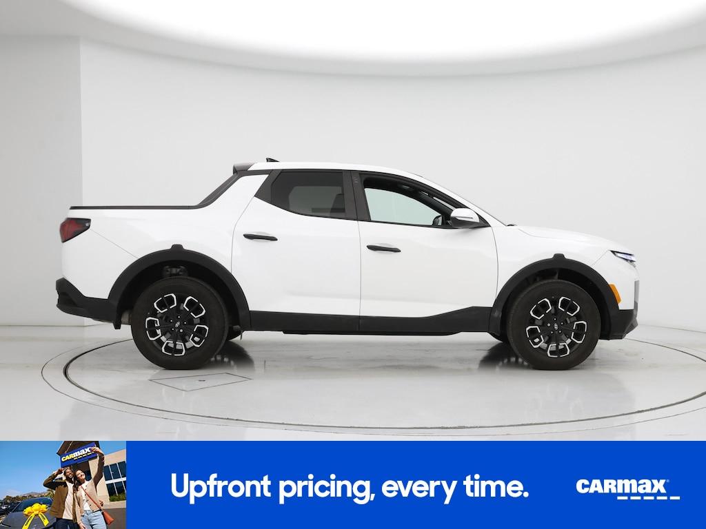used 2024 Hyundai SANTA CRUZ car, priced at $25,998