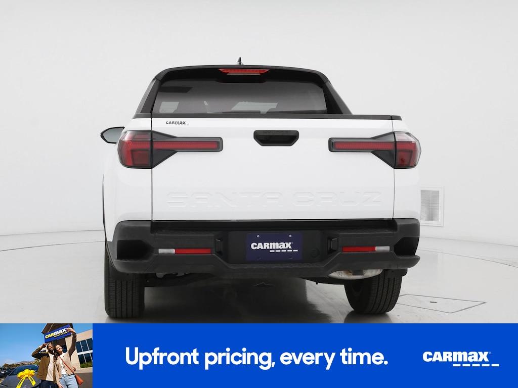 used 2024 Hyundai SANTA CRUZ car, priced at $25,998