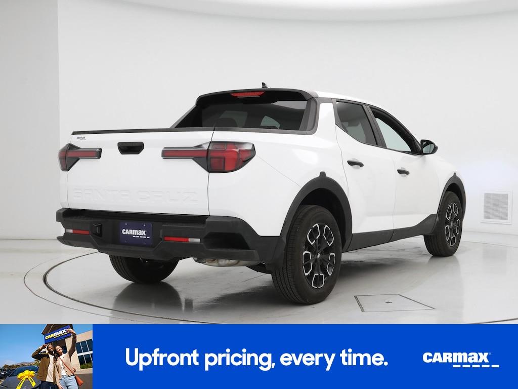 used 2024 Hyundai SANTA CRUZ car, priced at $25,998