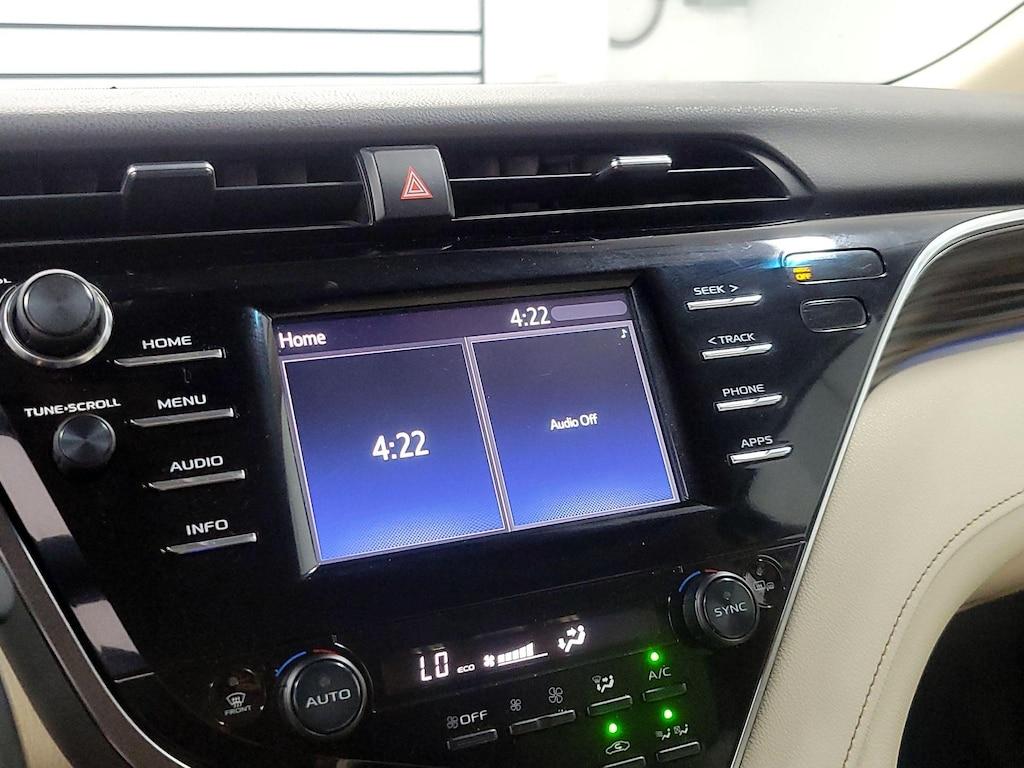 used 2018 Toyota Camry Hybrid car, priced at $26,998