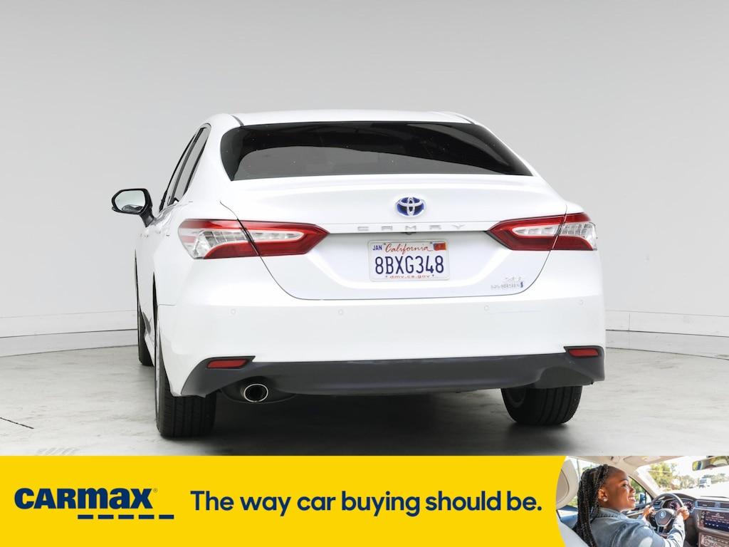 used 2018 Toyota Camry Hybrid car, priced at $26,998
