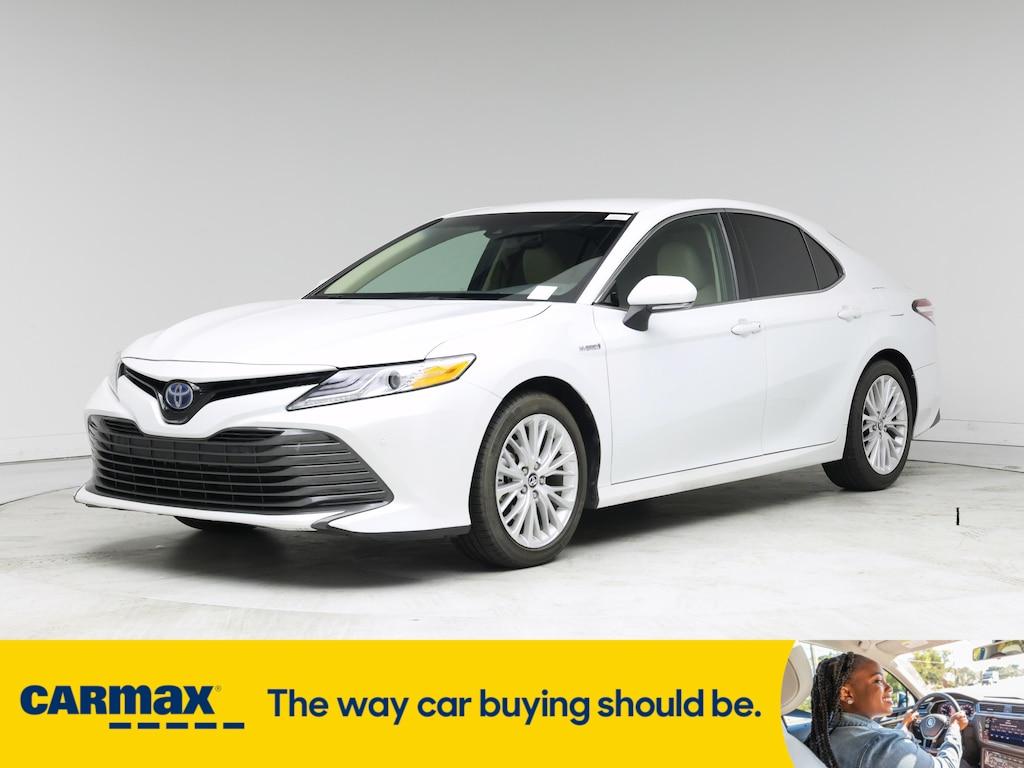 used 2018 Toyota Camry Hybrid car, priced at $26,998