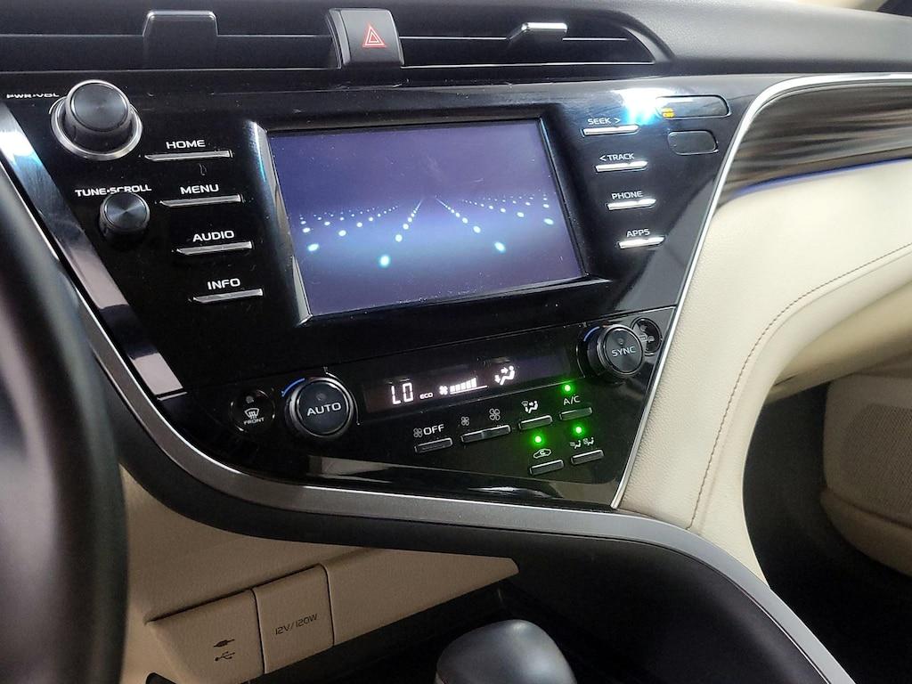 used 2018 Toyota Camry Hybrid car, priced at $26,998