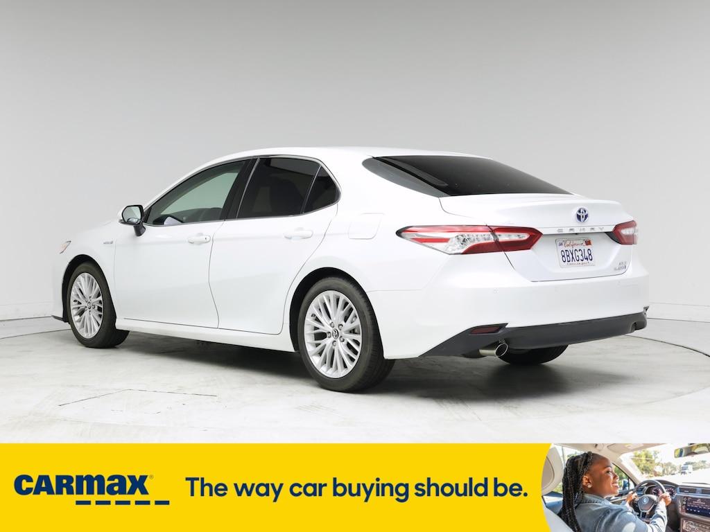 used 2018 Toyota Camry Hybrid car, priced at $26,998