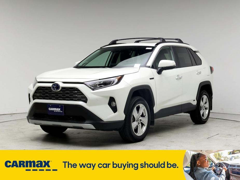 used 2020 Toyota RAV4 Hybrid car, priced at $35,998