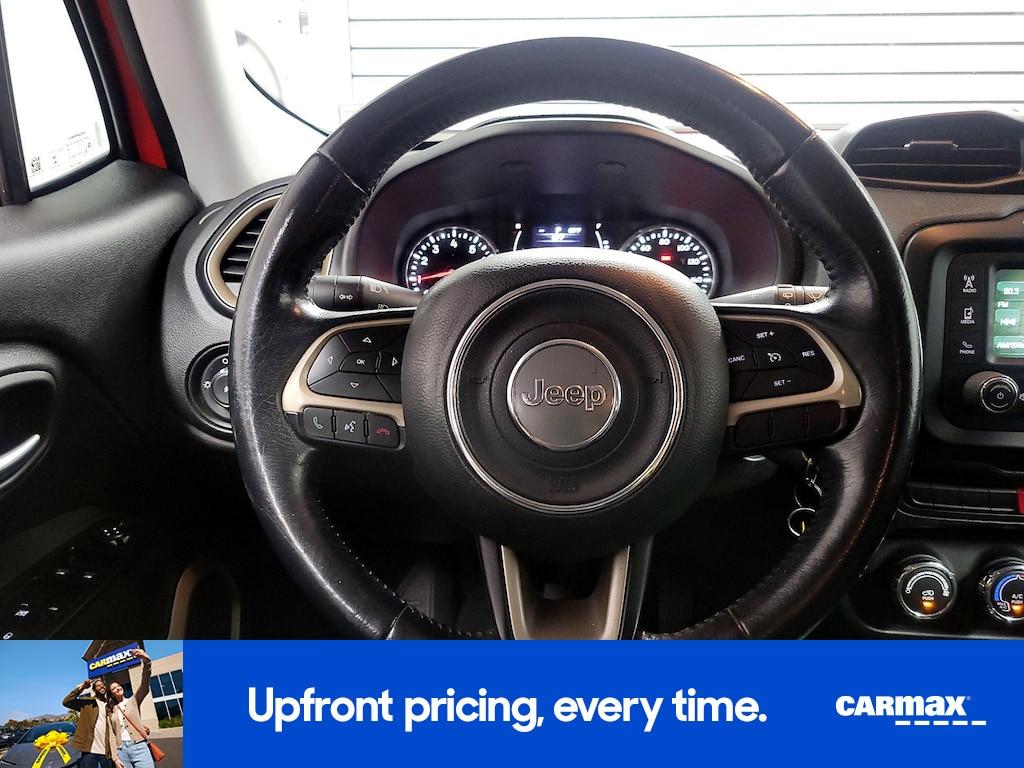 used 2015 Jeep Renegade car, priced at $10,998