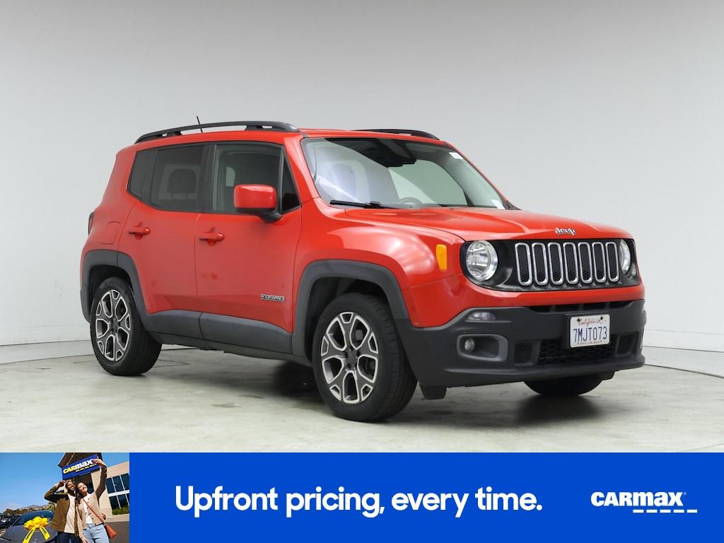 used 2015 Jeep Renegade car, priced at $10,998