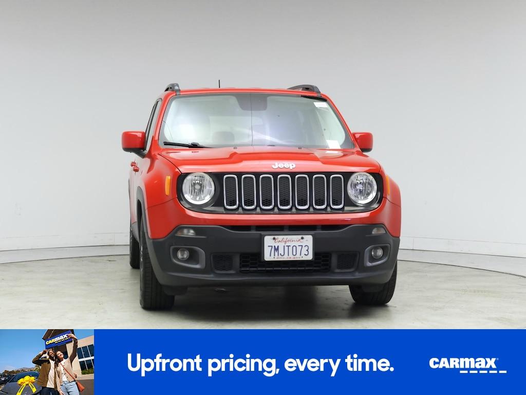 used 2015 Jeep Renegade car, priced at $10,998
