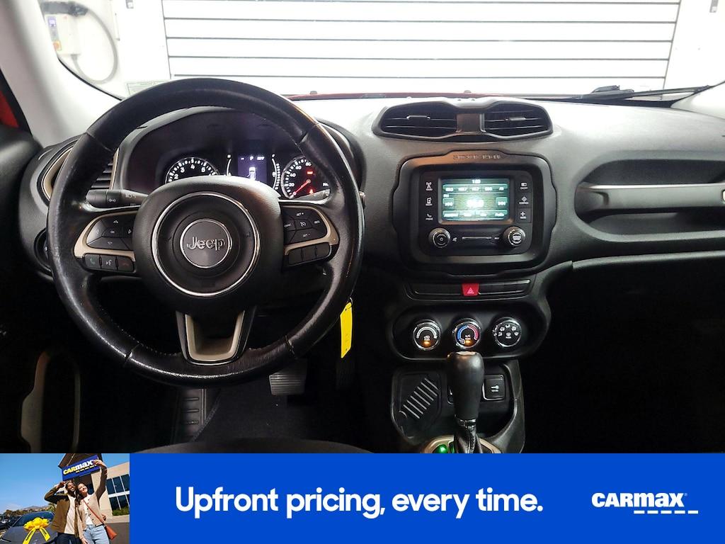 used 2015 Jeep Renegade car, priced at $10,998