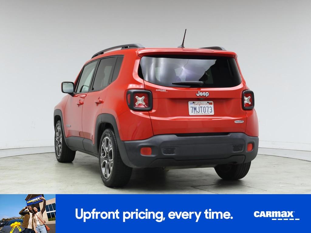 used 2015 Jeep Renegade car, priced at $10,998