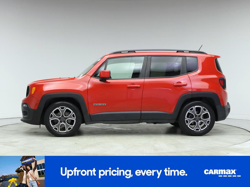 used 2015 Jeep Renegade car, priced at $10,998
