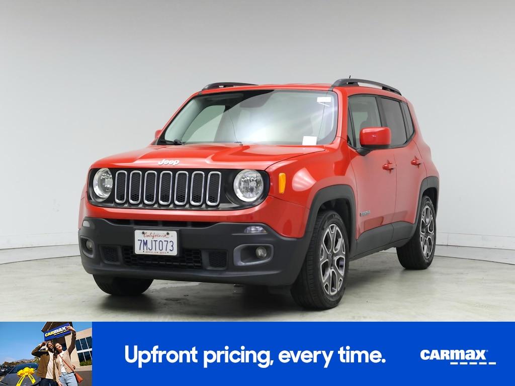 used 2015 Jeep Renegade car, priced at $10,998