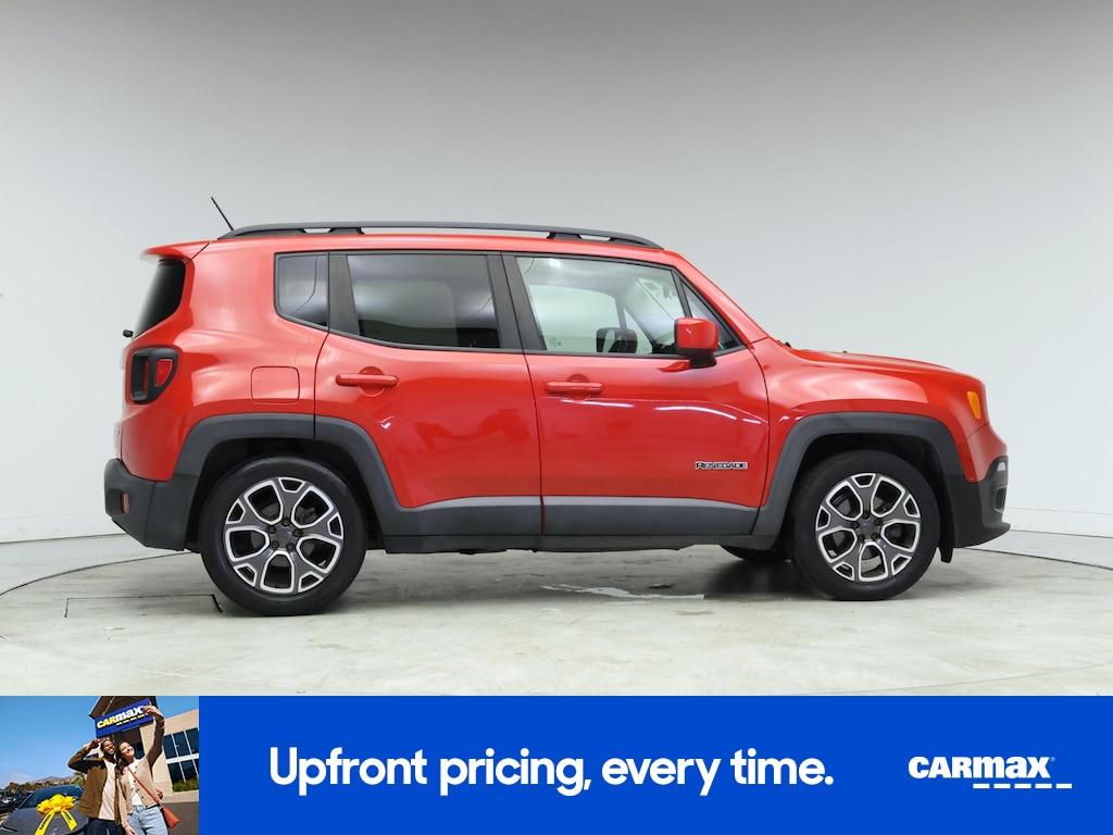used 2015 Jeep Renegade car, priced at $10,998