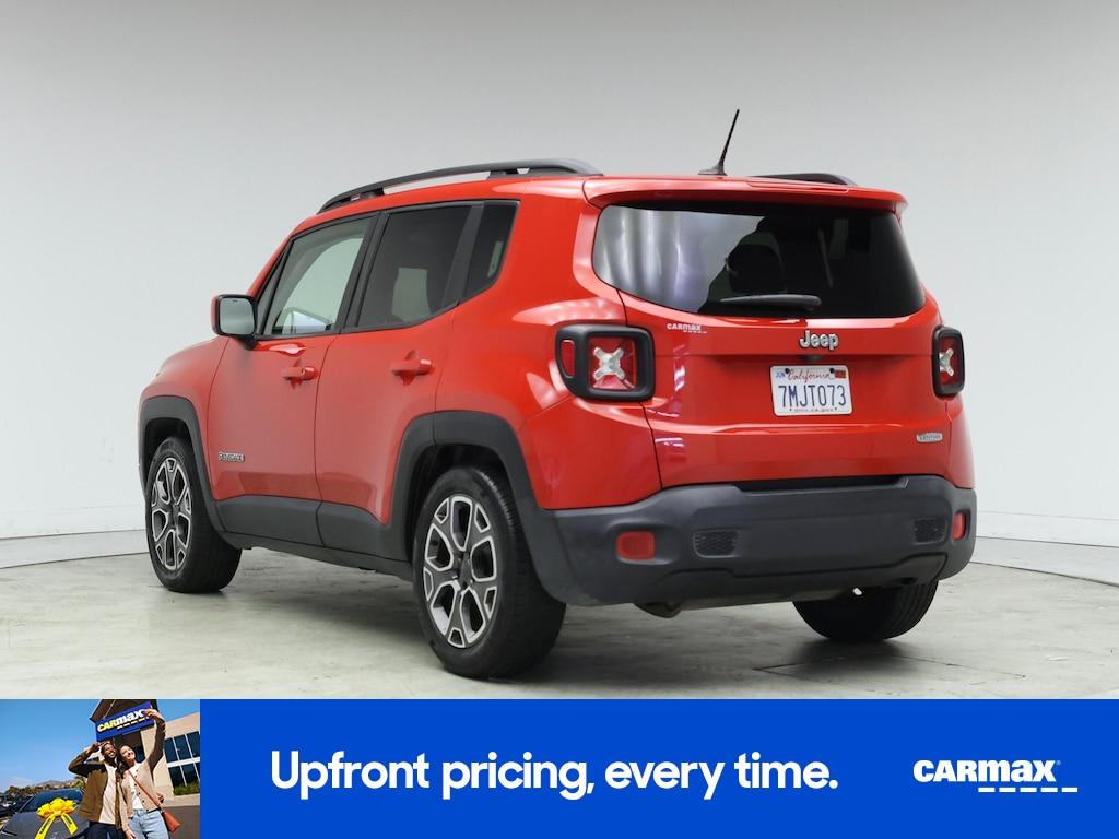 used 2015 Jeep Renegade car, priced at $10,998