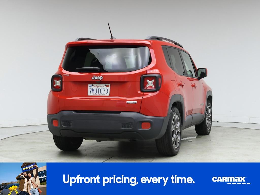 used 2015 Jeep Renegade car, priced at $10,998