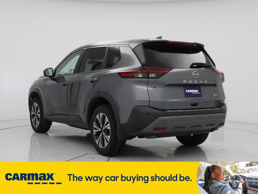used 2022 Nissan Rogue car, priced at $20,998
