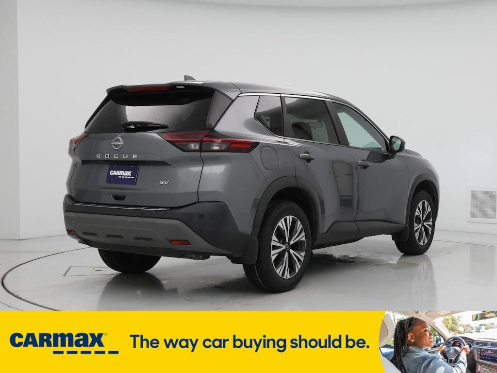 used 2022 Nissan Rogue car, priced at $20,998