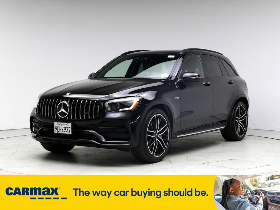 used 2021 Mercedes-Benz AMG GLC 43 car, priced at $48,998