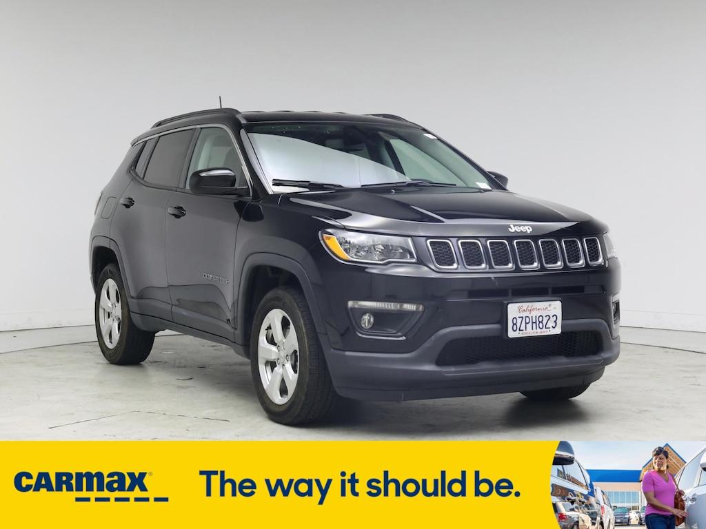 used 2019 Jeep Compass car, priced at $19,998