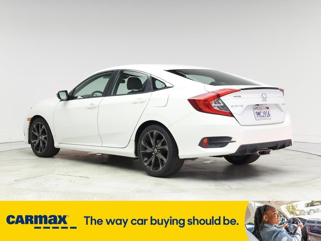 used 2019 Honda Civic car, priced at $18,998