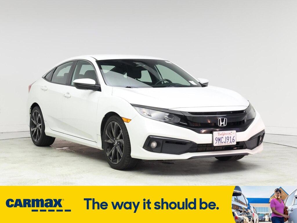 used 2019 Honda Civic car, priced at $18,998