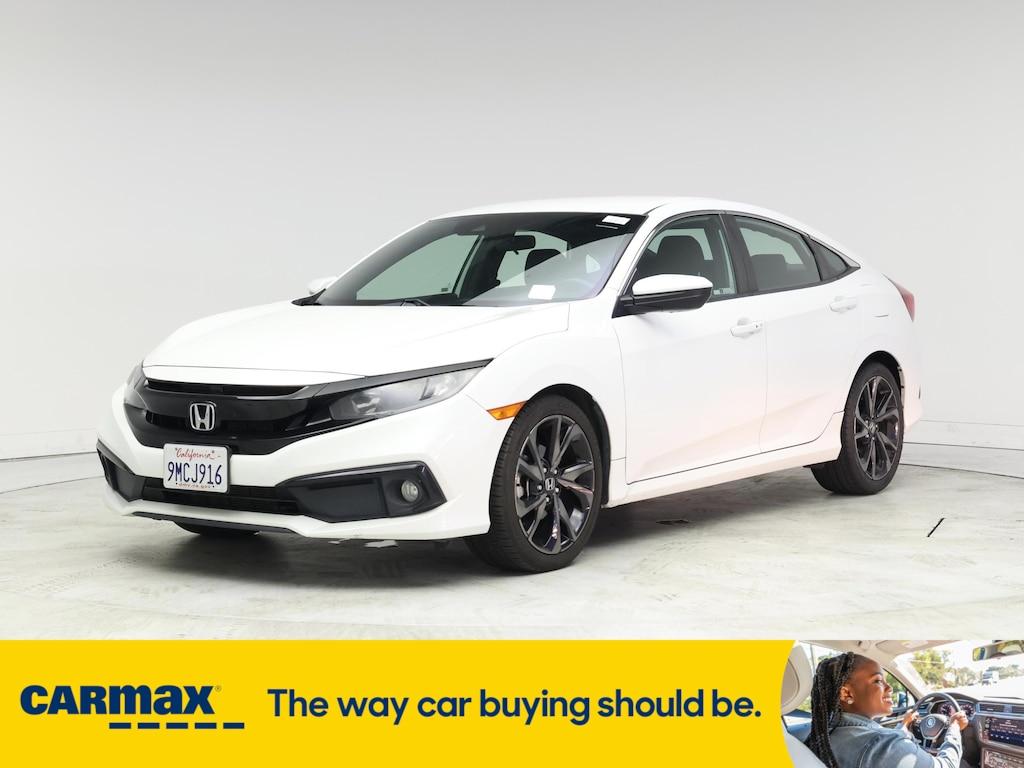 used 2019 Honda Civic car, priced at $18,998