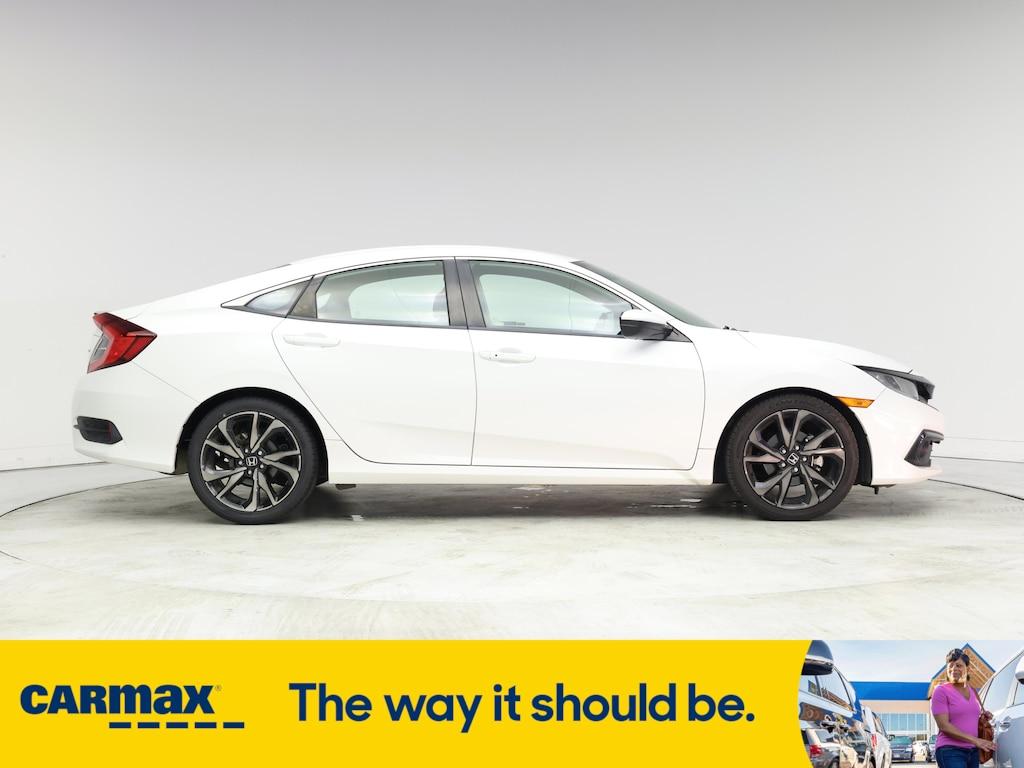 used 2019 Honda Civic car, priced at $18,998