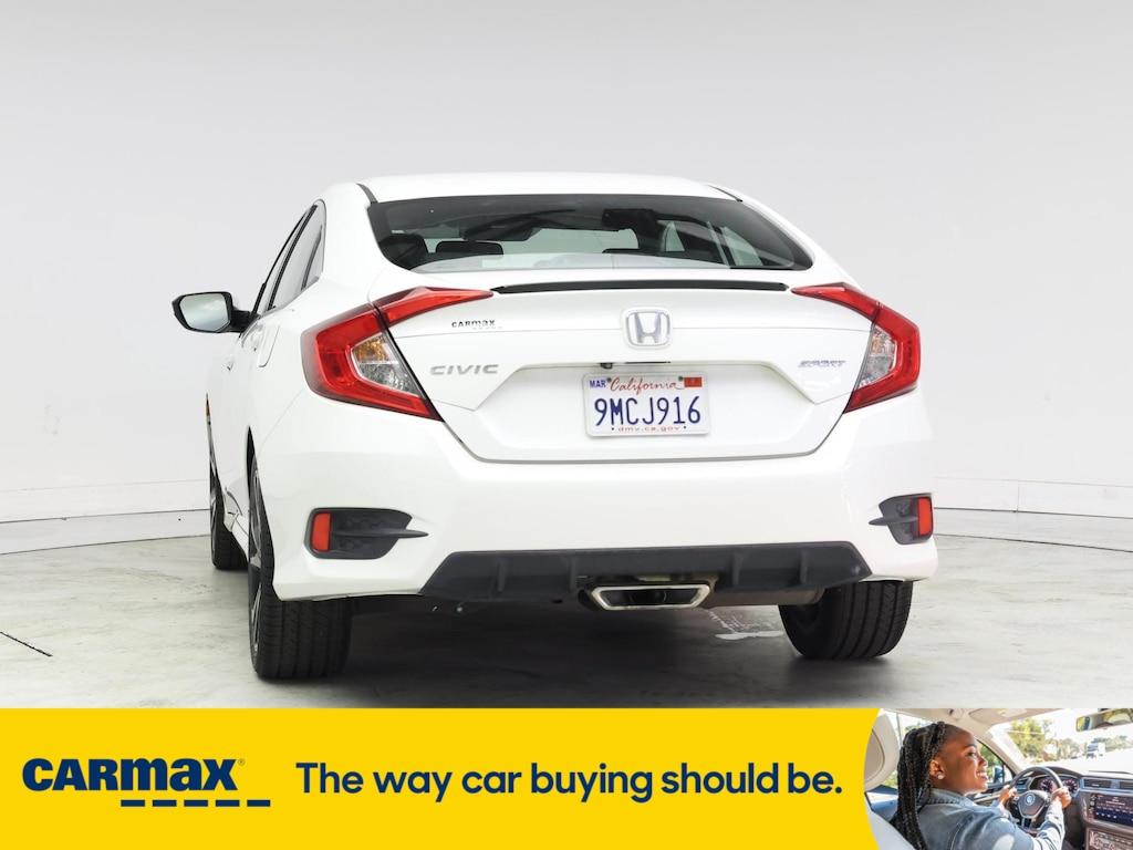 used 2019 Honda Civic car, priced at $18,998