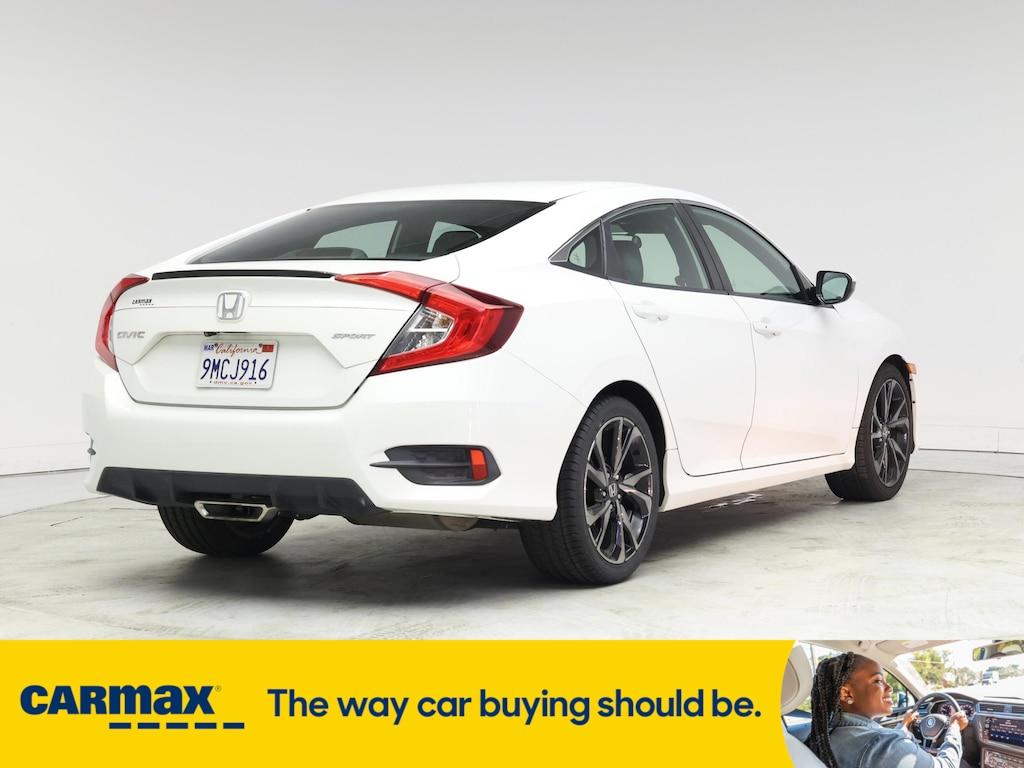 used 2019 Honda Civic car, priced at $18,998