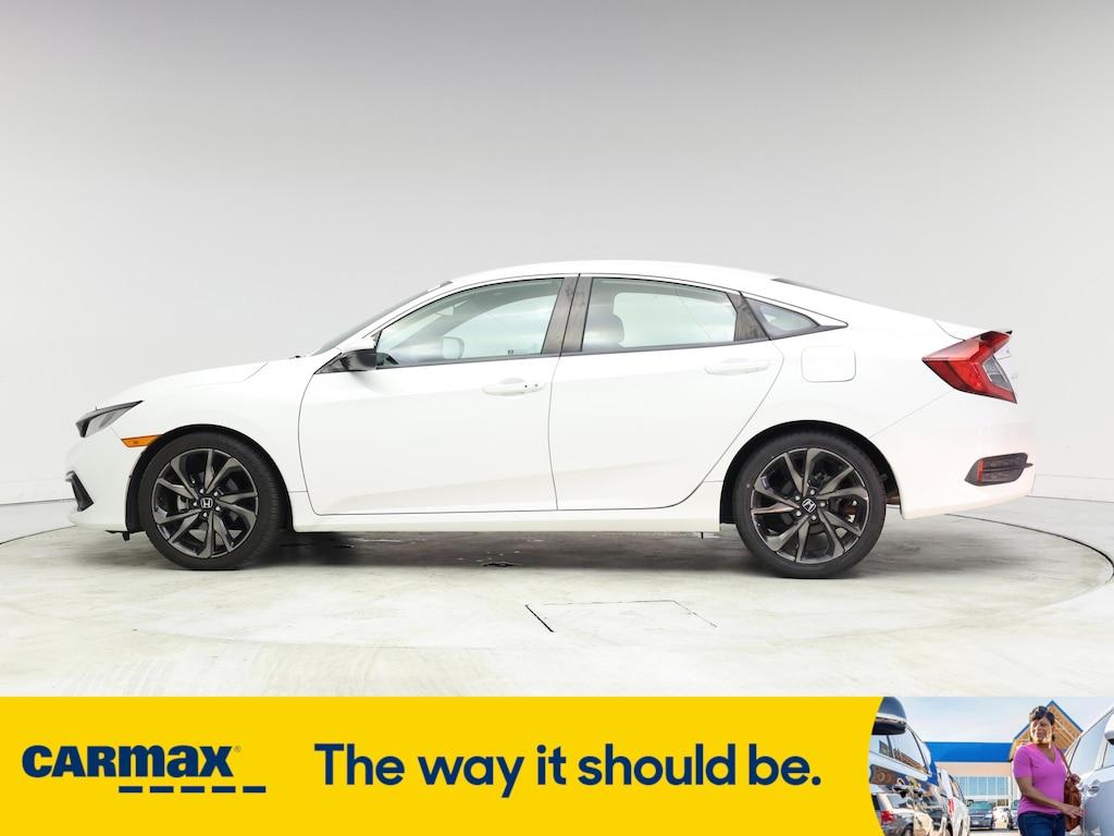 used 2019 Honda Civic car, priced at $18,998